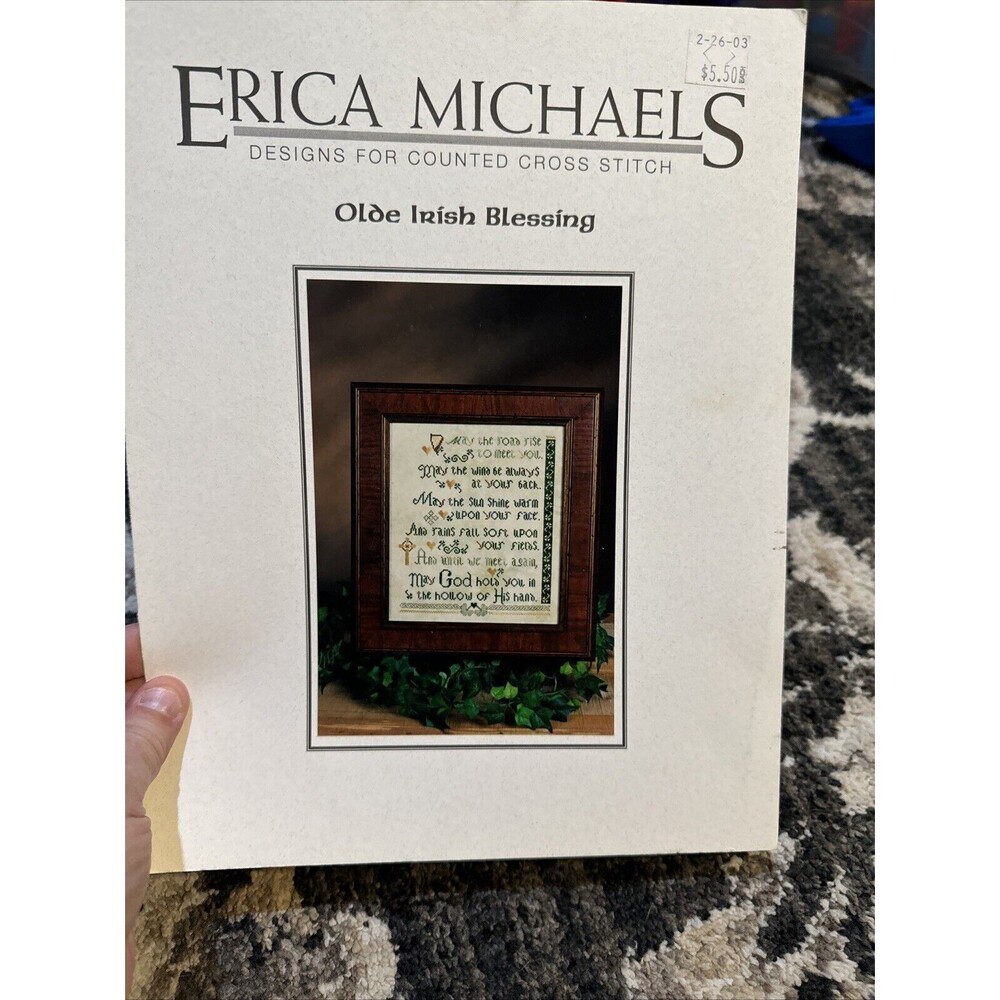 Irish Cross Stitch Books - Picture 6 of 7